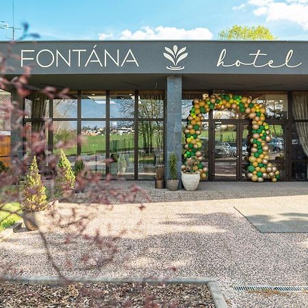 Hotel Fontana Брно Екстер'єр фото