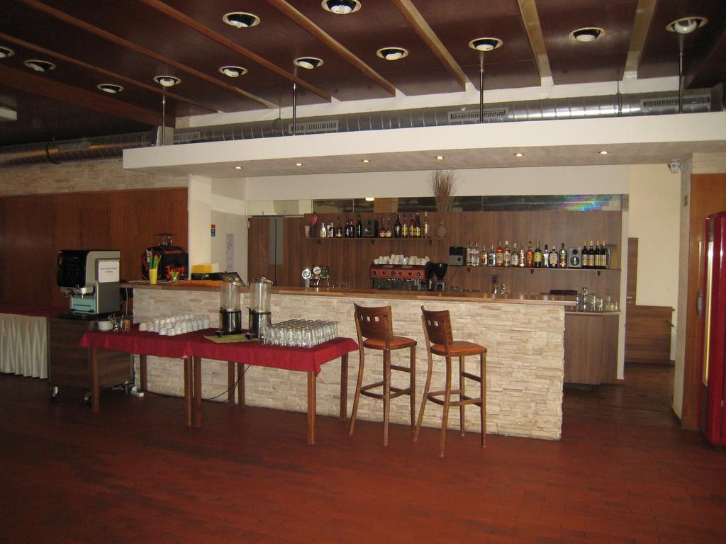 Hotel Fontana Брно Екстер'єр фото