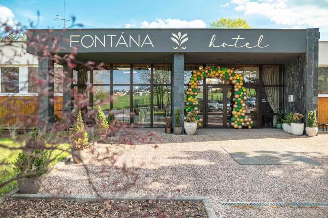 Hotel Fontana Брно Екстер'єр фото