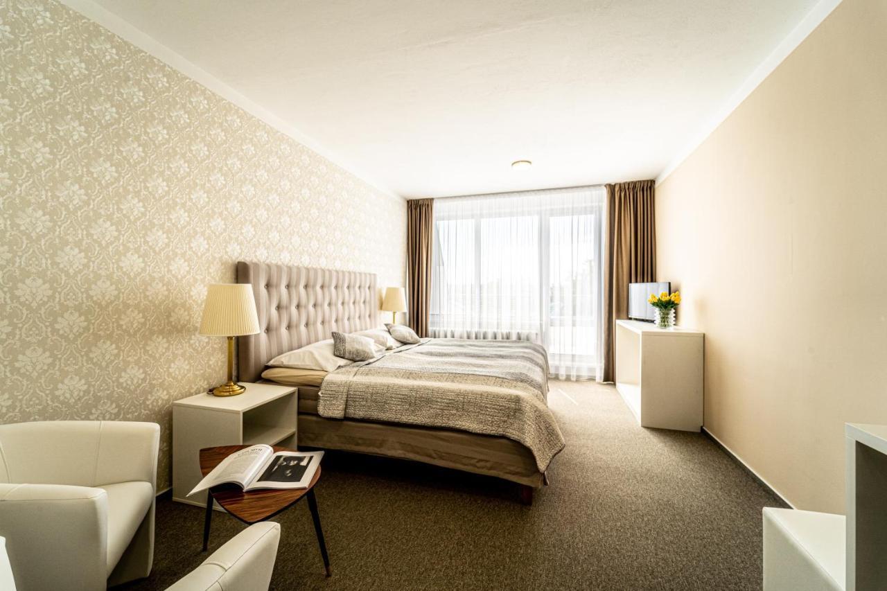 Hotel Fontana Брно Екстер'єр фото