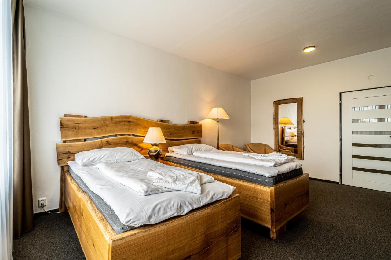 Hotel Fontana Брно Екстер'єр фото
