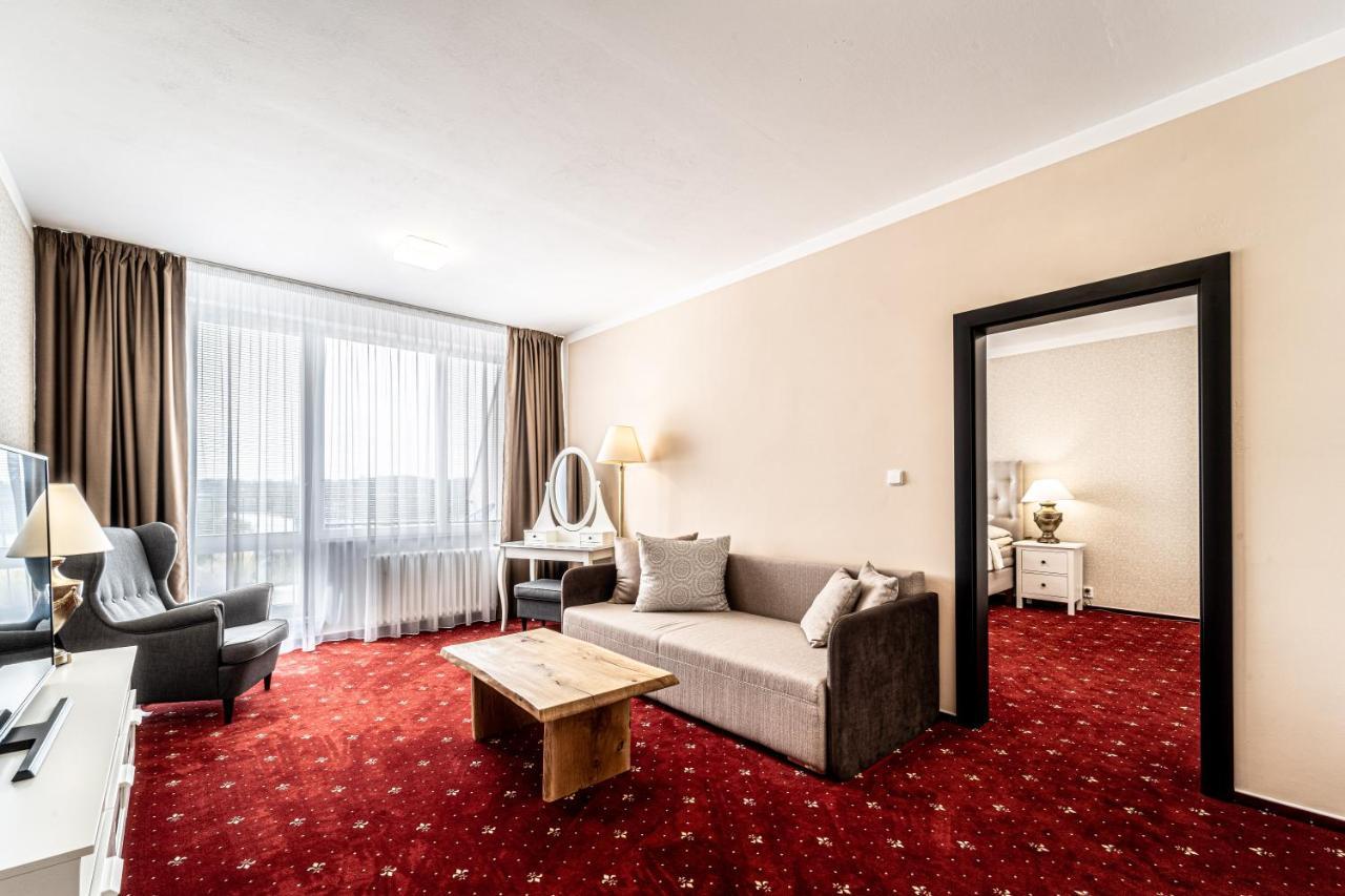 Hotel Fontana Брно Екстер'єр фото