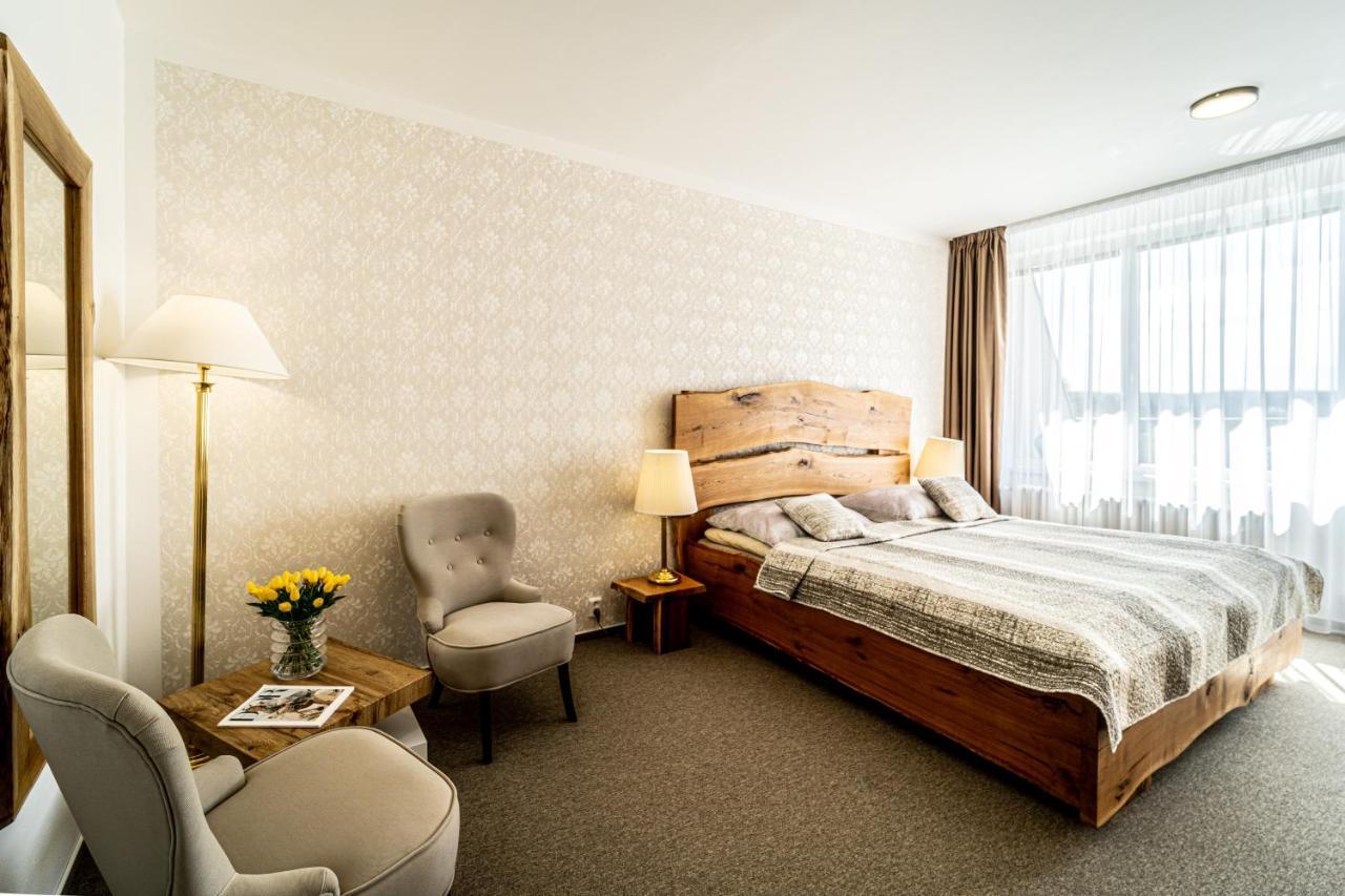 Hotel Fontana Брно Екстер'єр фото