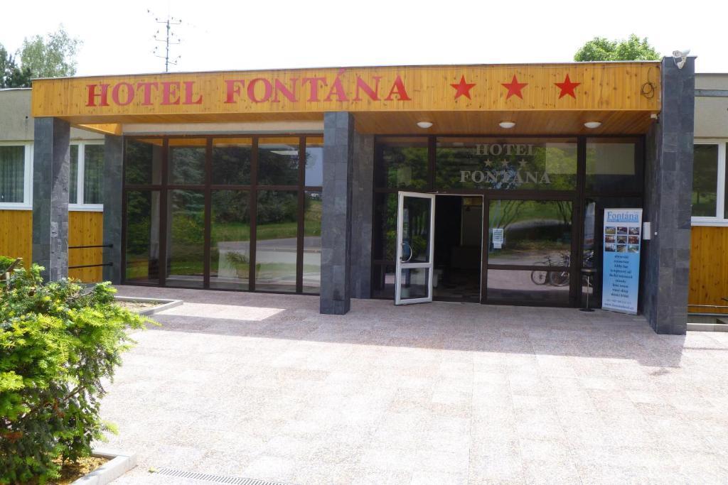 Hotel Fontana Брно Екстер'єр фото